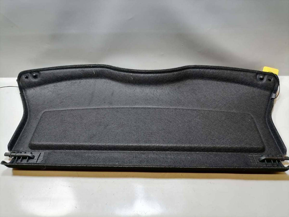 Ford Fiesta JD3 original Hutablage Kofferraumabdeckung schwarz 3-Türer BJ08